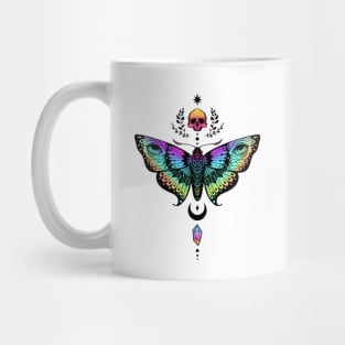 Night moth Mug